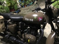 Royal Enfield Classic 500 Pegasus Edition