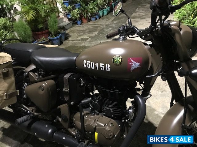 Royal Enfield Classic 500 Pegasus Edition Royal Enfield Classic 500 Pegasus Edition