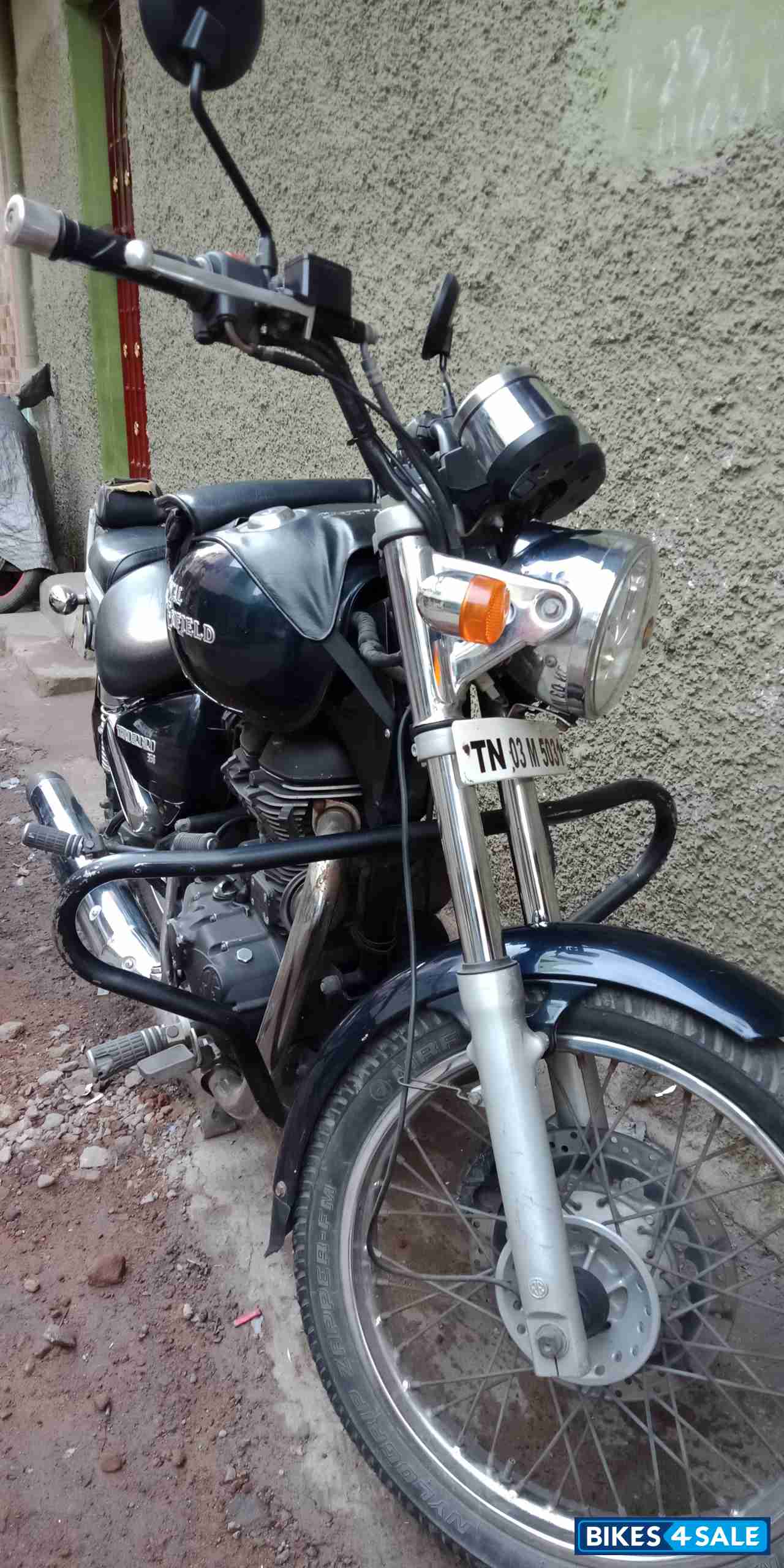 Twinlight Royal Enfield Thunderbird 350 Twinlight Royal Enfield Thunderbird 350