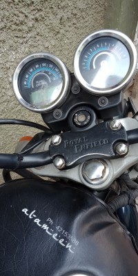 Twinlight Royal Enfield Thunderbird 350