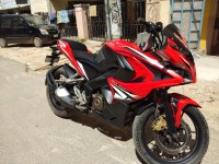 Bajaj Pulsar RS 200 2015 Model