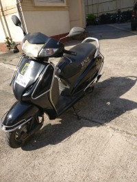 Black Honda Activa