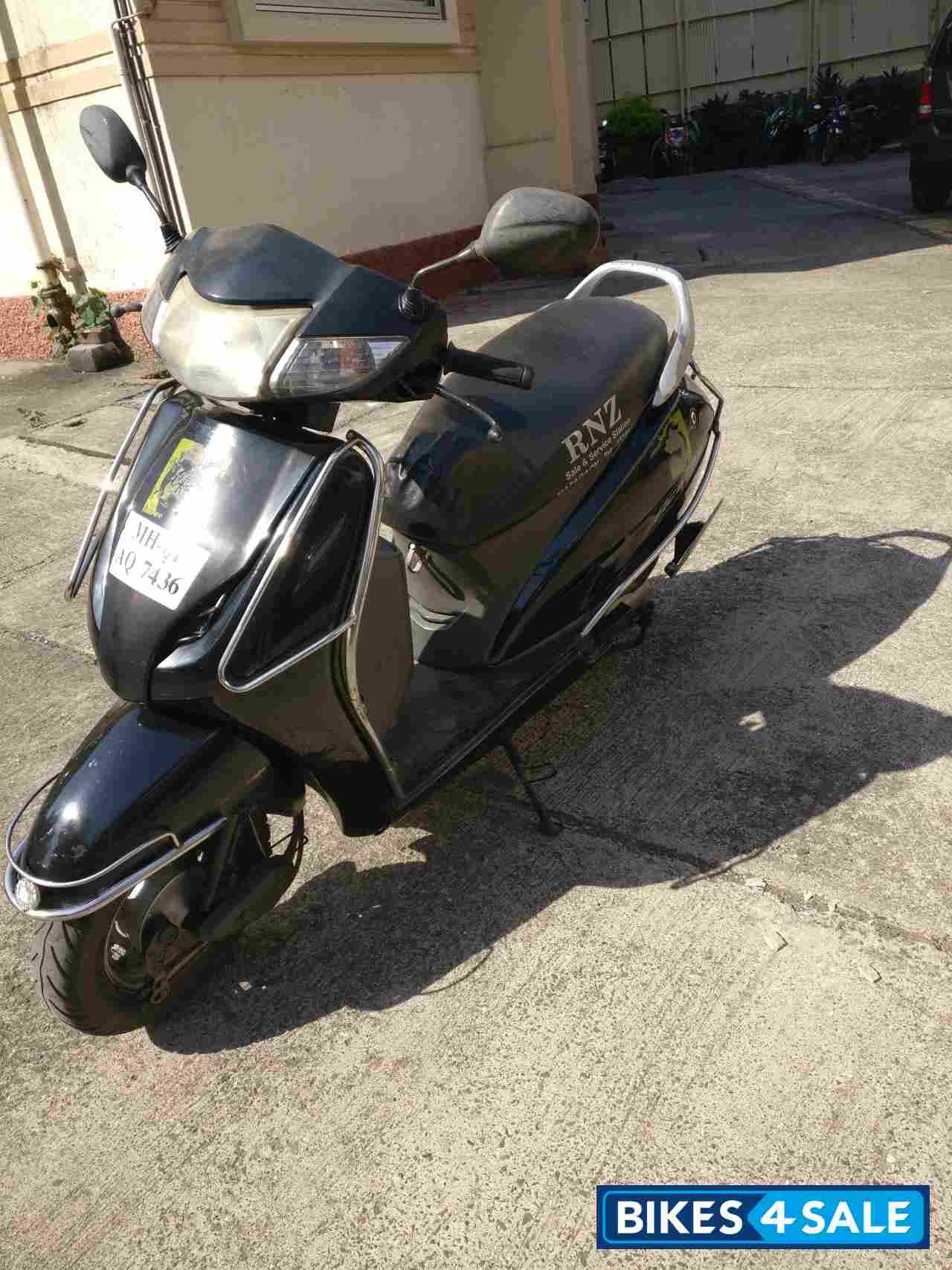 Black Honda Activa