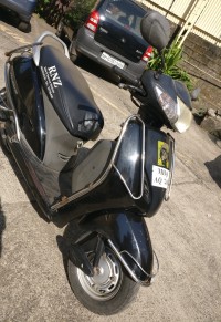 Black Honda Activa