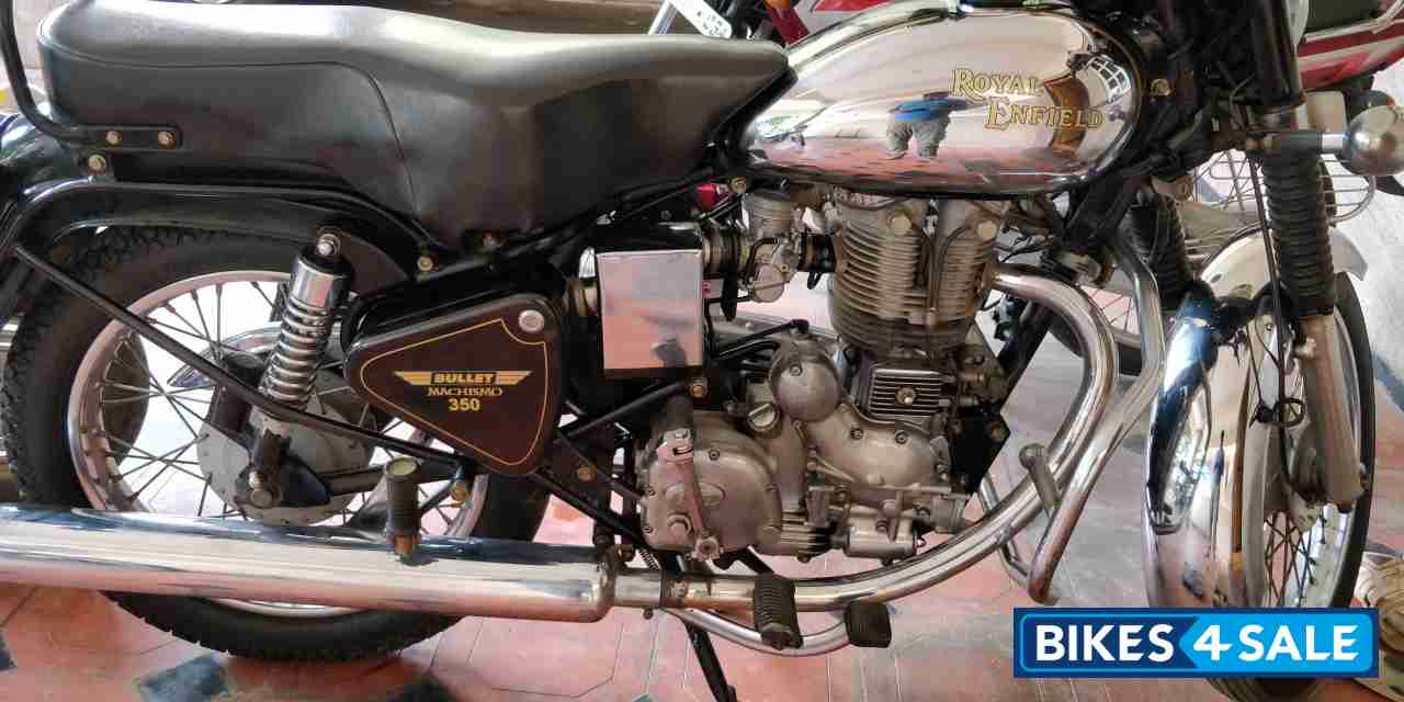 Royal Enfield Bullet Machismo A350