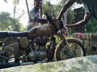 Royal Enfield Classic Desert Storm 2017 Model