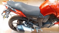 Red Yamaha Fazer