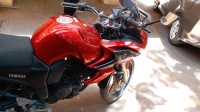 Red Yamaha Fazer
