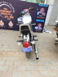 Silver Royal Enfield Thunderbird TwinSpark 350