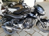 Black Bajaj Pulsar 150 DTSi