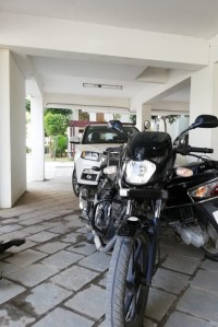 Black Bajaj Pulsar 150 DTSi