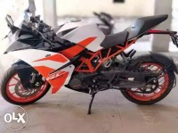 KTM RC 200 2017 Model