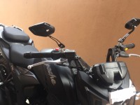 Mate Black TVS Apache RTR 200 4V