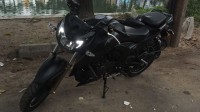 Mate Black TVS Apache RTR 200 4V