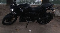 Mate Black TVS Apache RTR 200 4V