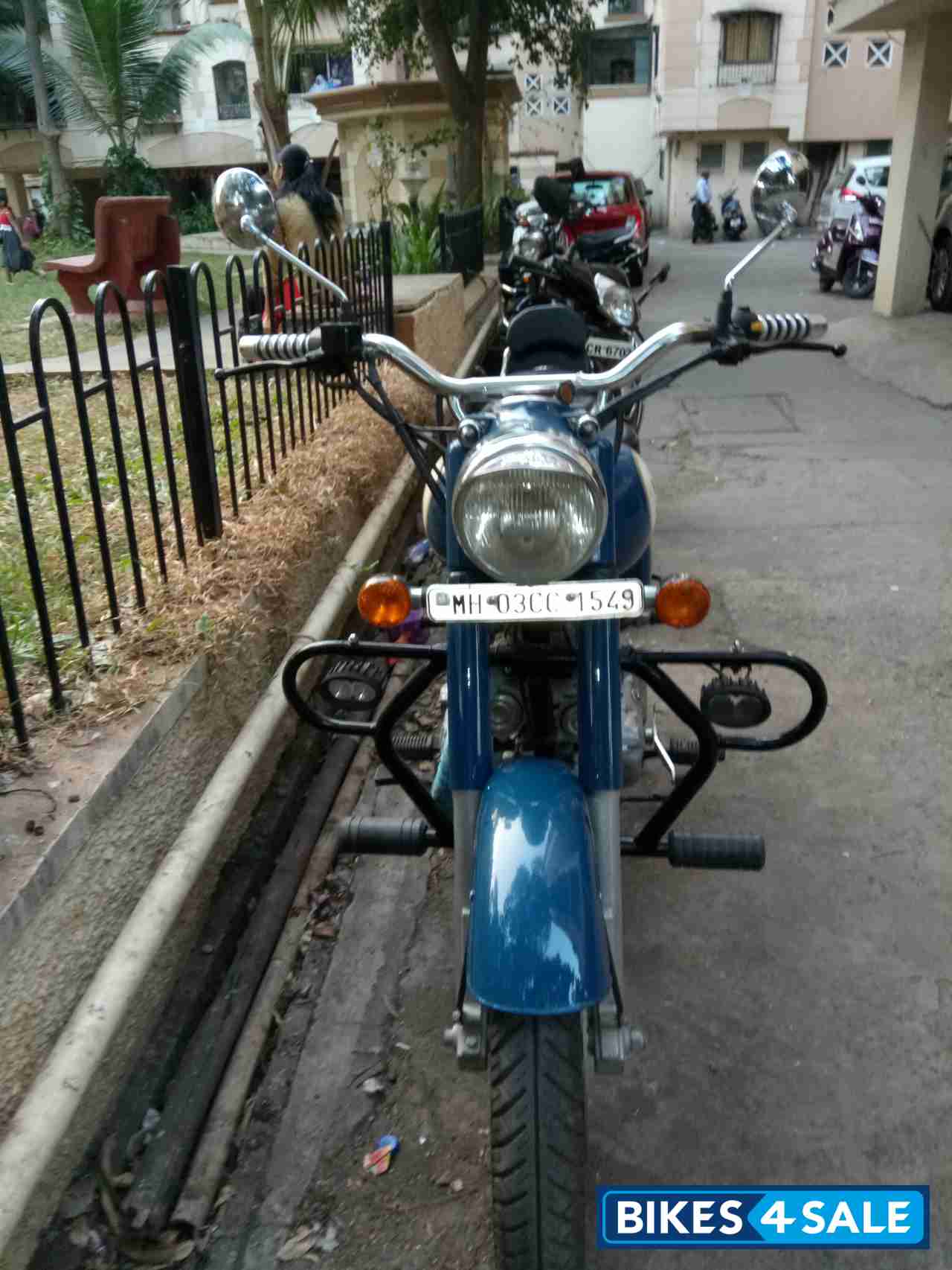 Blue Lagoon Royal Enfield Classic 350