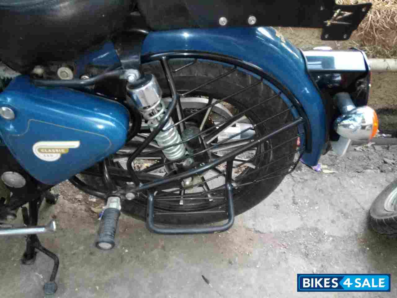 Blue Lagoon Royal Enfield Classic 350