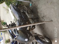 Black Bajaj Pulsar 150 DTSi