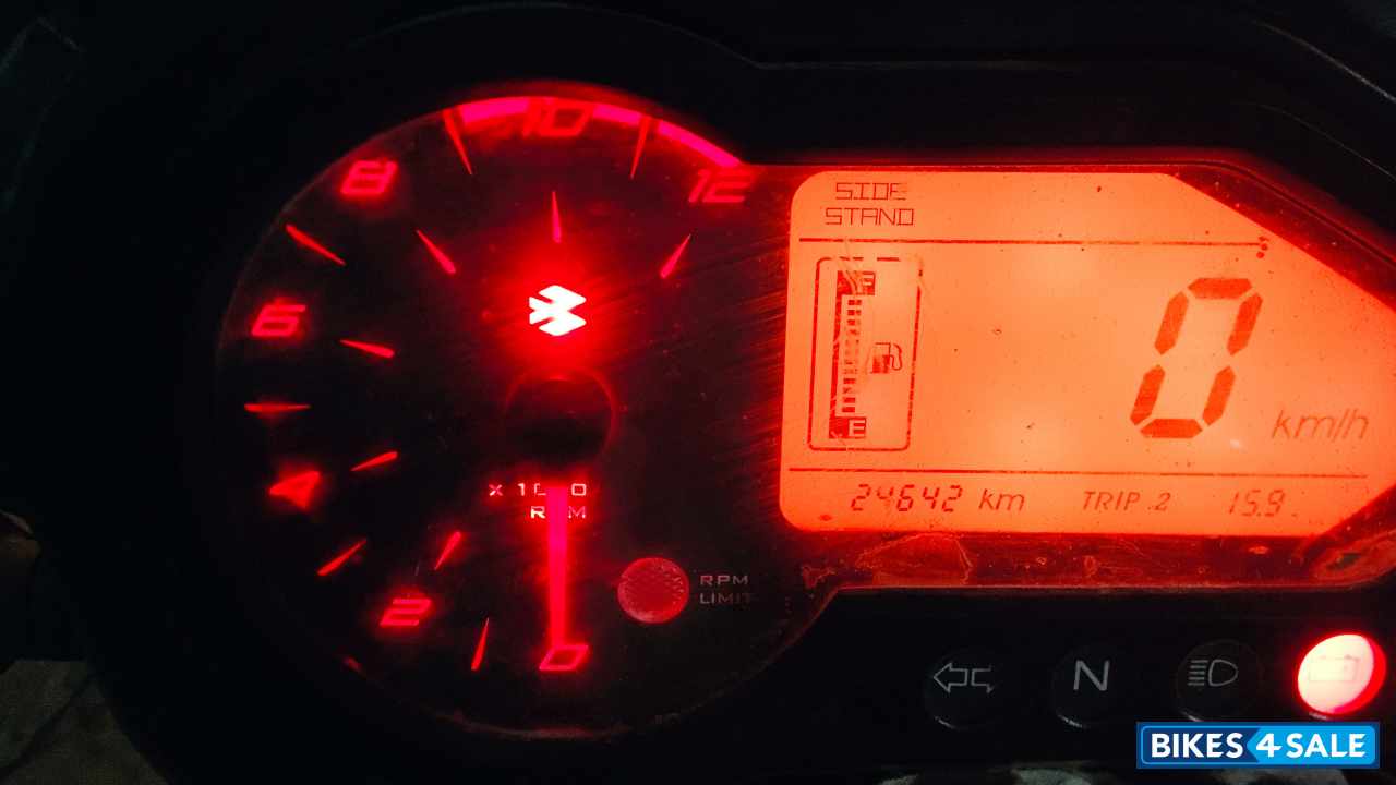 Red & Black Bajaj Pulsar 150 DTSi