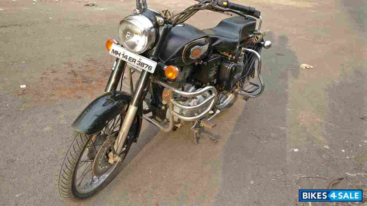 Forest Green Royal Enfield Bullet Standard 500