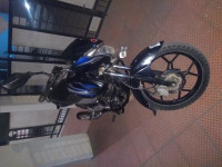 Black And Blue Bajaj Discover 125 ST