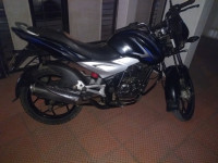 Black And Blue Bajaj Discover 125 ST