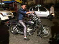 Black, Steel Crome Bajaj Avenger Cruise 220