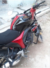 Red & Black Suzuki Gixxer 150