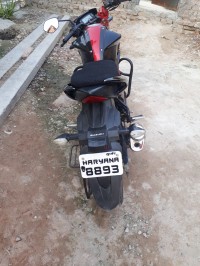 Red & Black Suzuki Gixxer 150