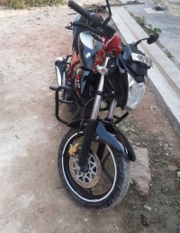 Red & Black Suzuki Gixxer 150