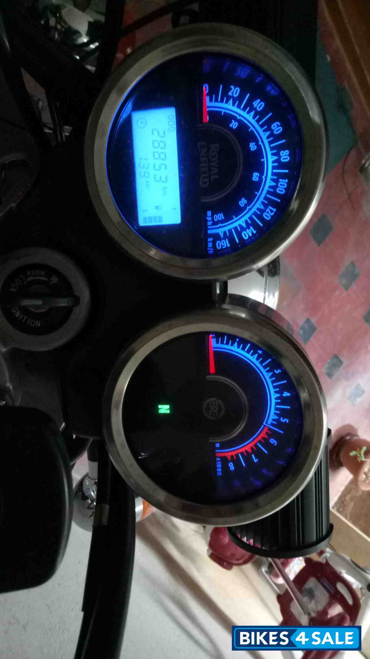 Royal Enfield Thunderbird TwinSpark 350