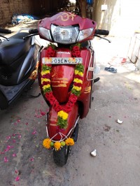 Red Honda Activa 3G