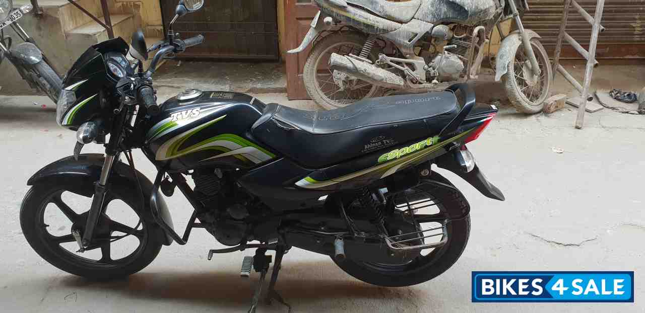 Black TVS Sport