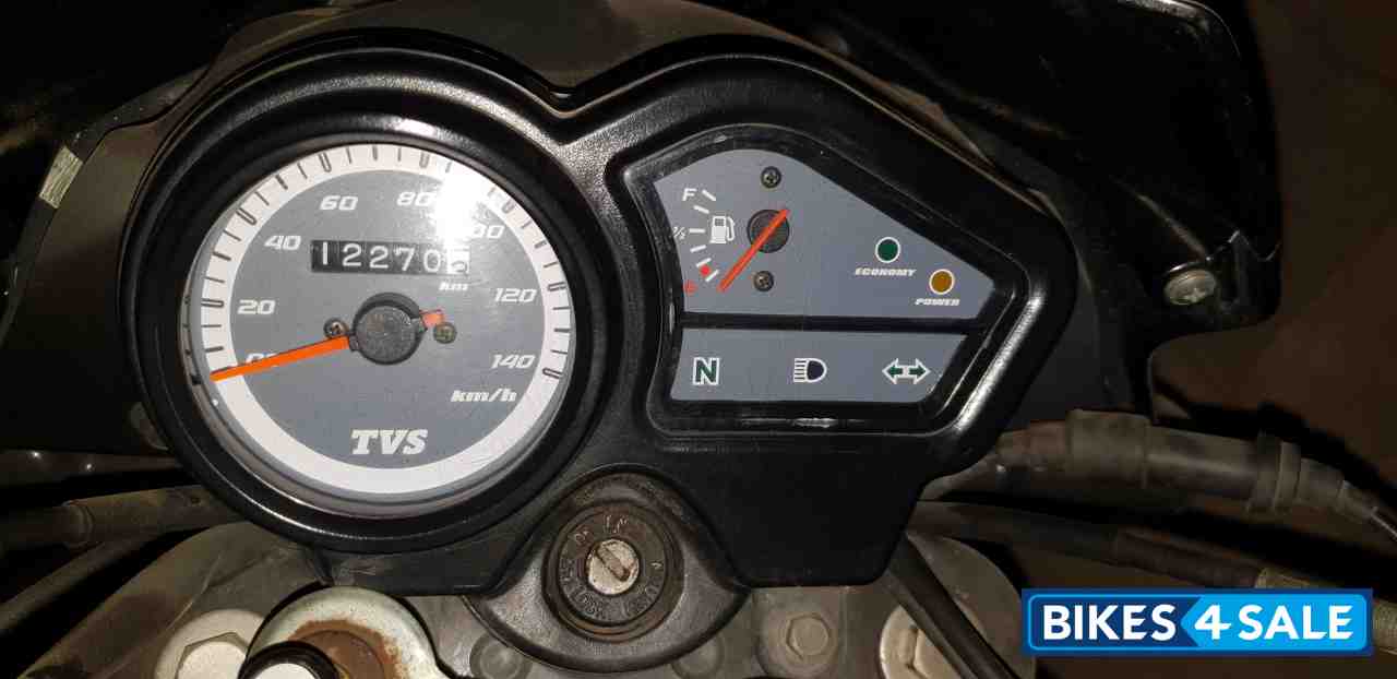 Black TVS Sport