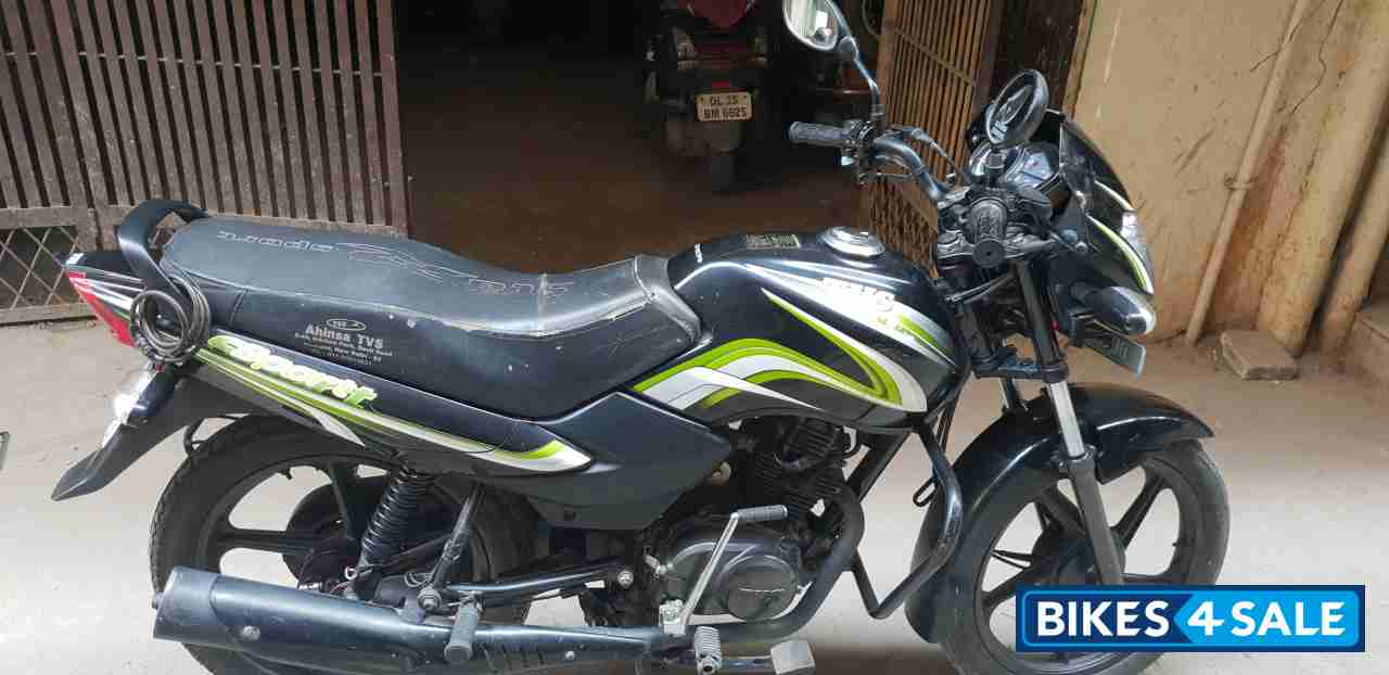 Black TVS Sport