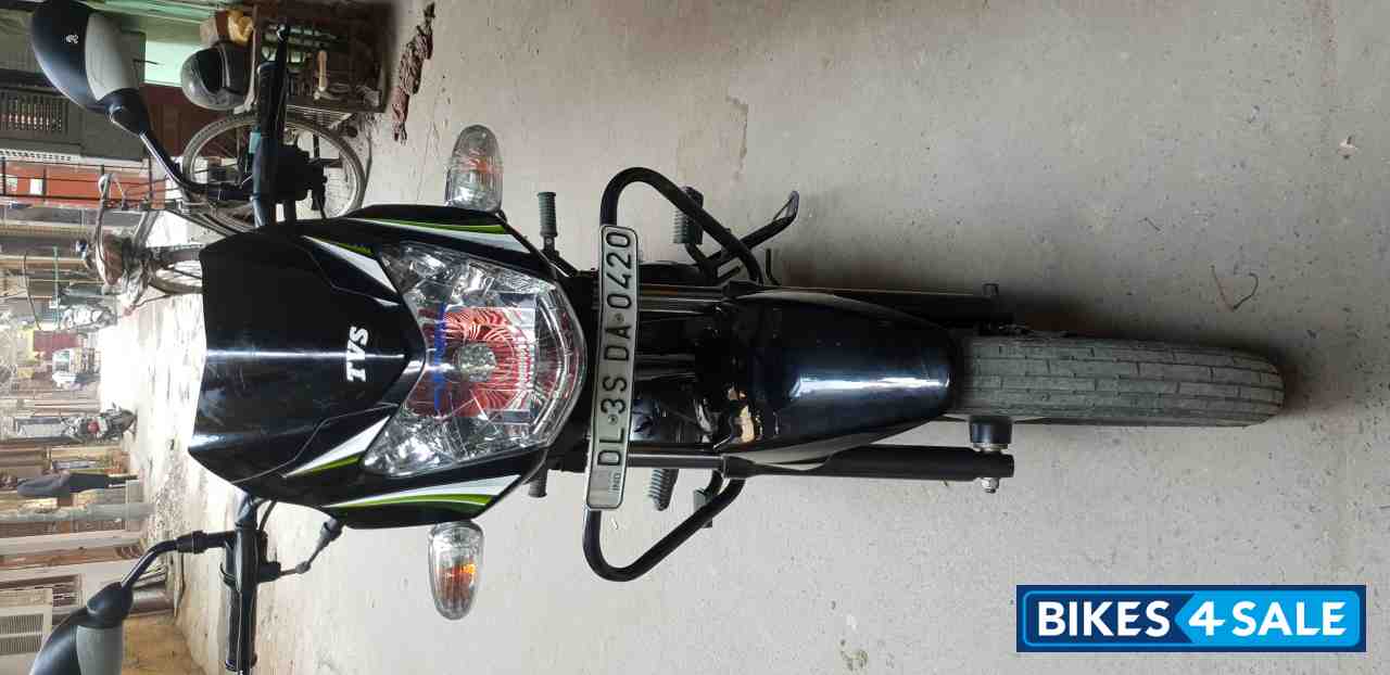 Black TVS Sport
