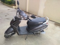 Grey Honda Activa 3G