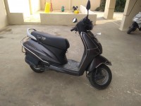 Grey Honda Activa 3G
