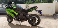Lime Green Kawasaki ER-6f