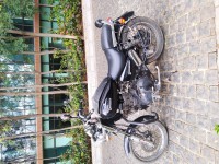 Matt Black Royal Enfield Thunderbird 500