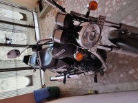 Mat Black Royal Enfield Thunderbird 350