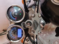 Mat Black Royal Enfield Thunderbird 350