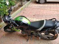 Green Black Yamaha FZ-S
