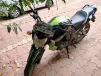 Green Black Yamaha FZ-S