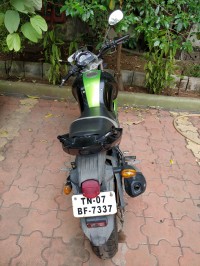 Green Black Yamaha FZ-S