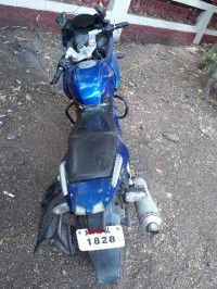 Blue Bajaj Pulsar 220 DTSi