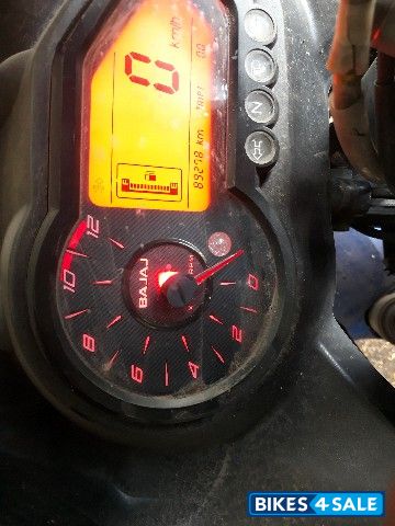 Blue Bajaj Pulsar 220 DTSi