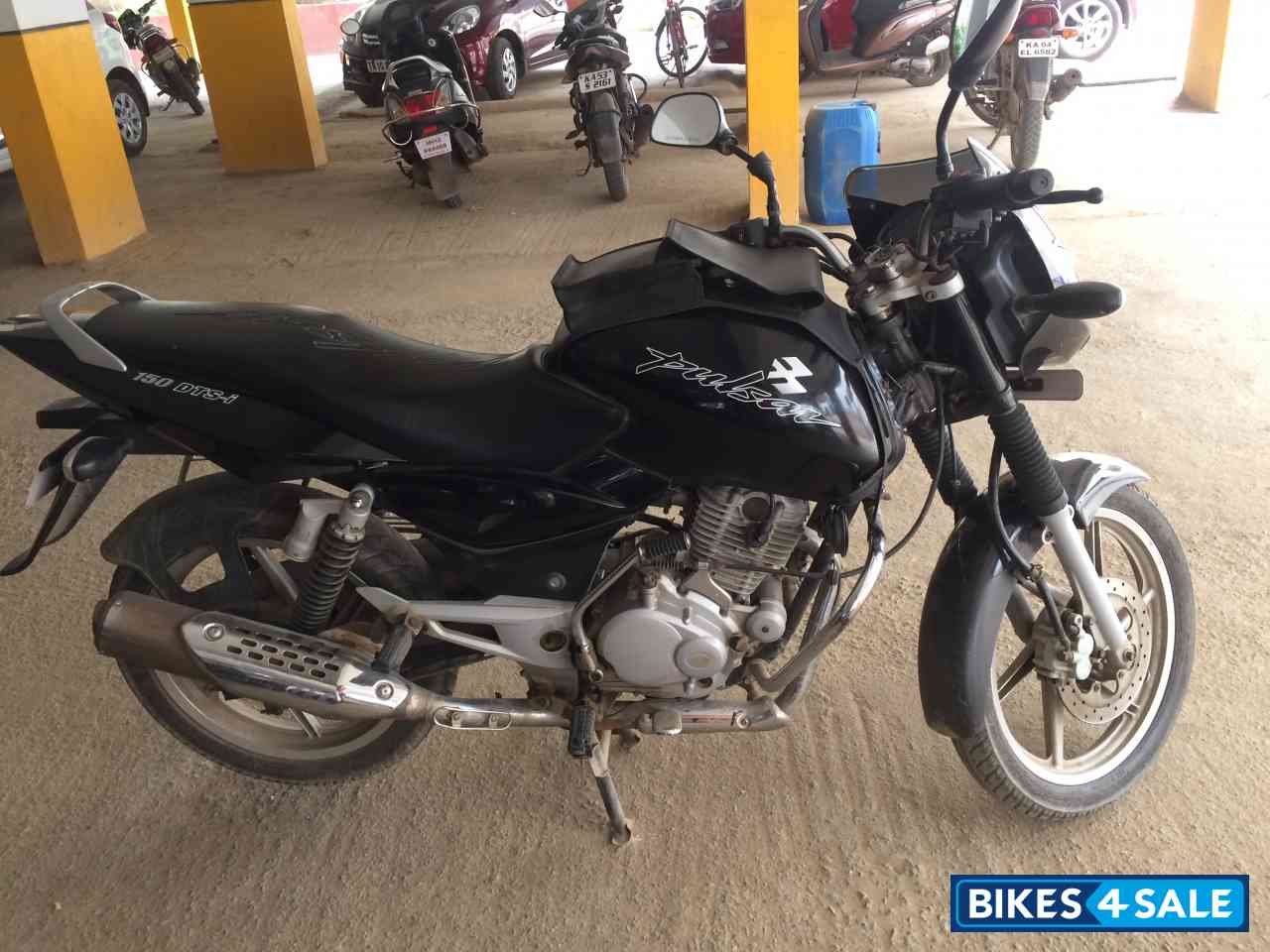 Blank Bajaj Pulsar 150 DTSi