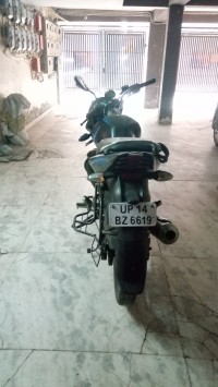 Black D. Blue Bajaj Discover 125 ST
