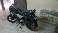 Black D. Blue Bajaj Discover 125 ST